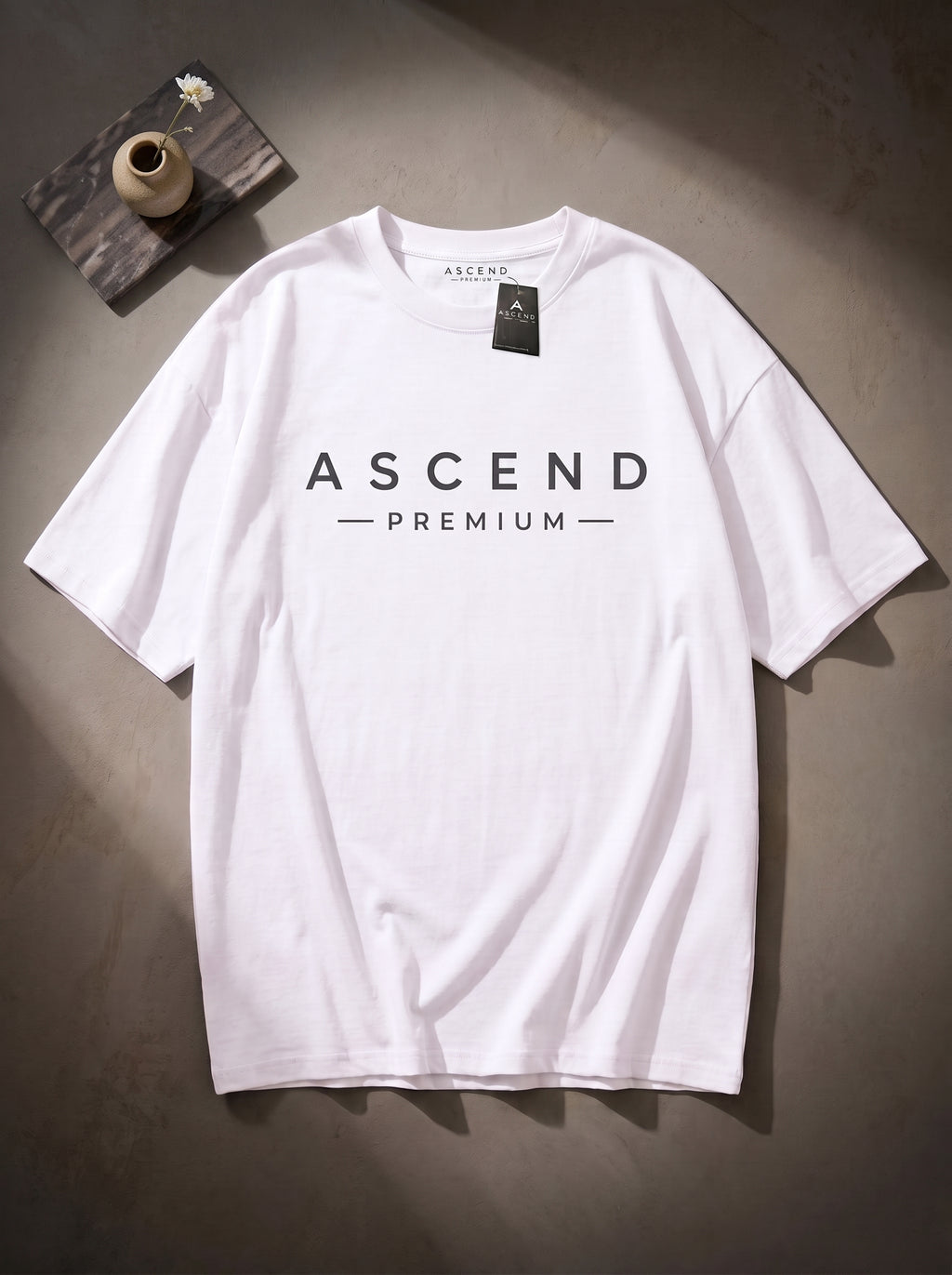 ASCEND Premium| Oversized T-Shirt |