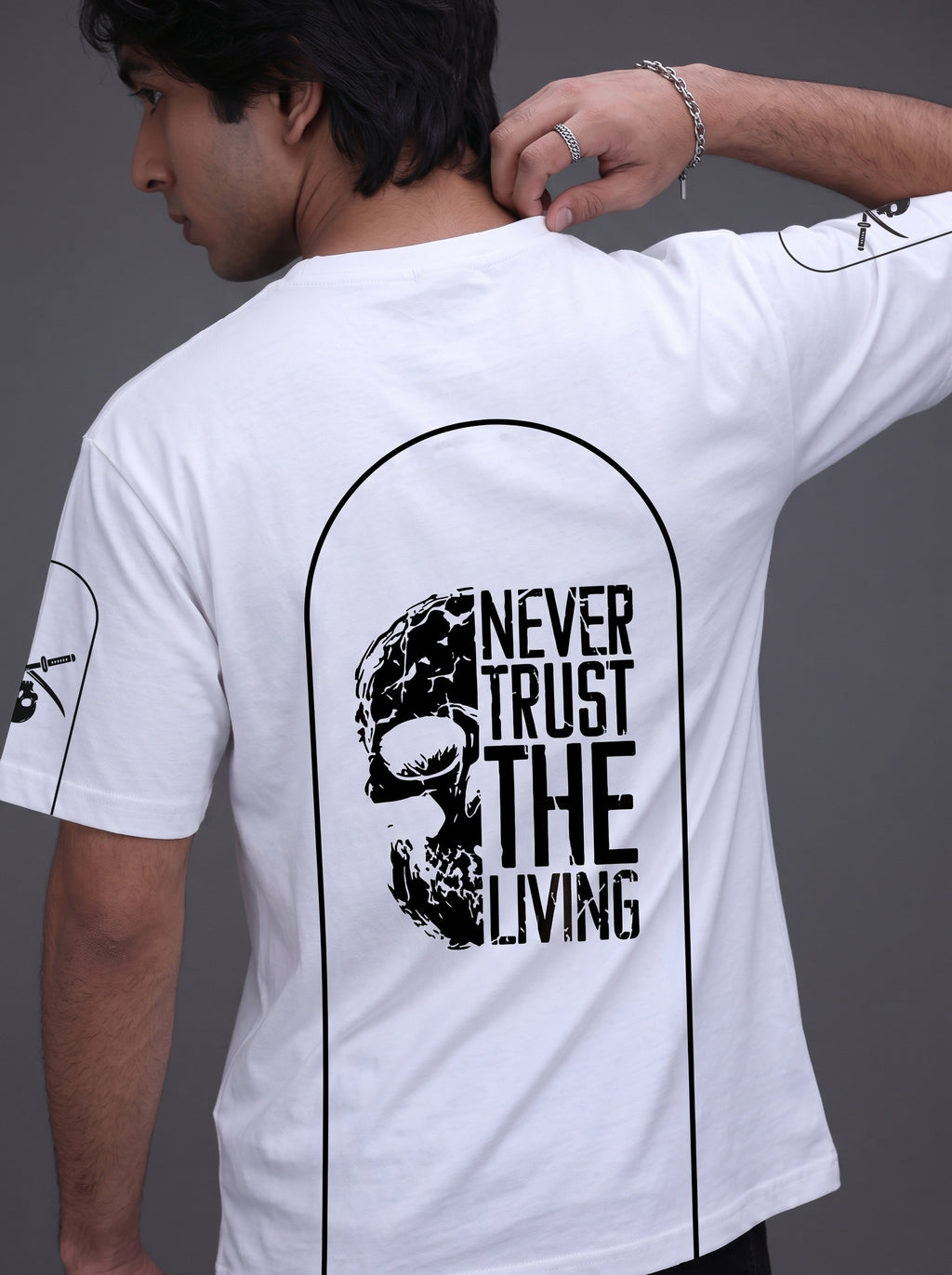 Never Trust The Living Graphic Unisex T-Shirt