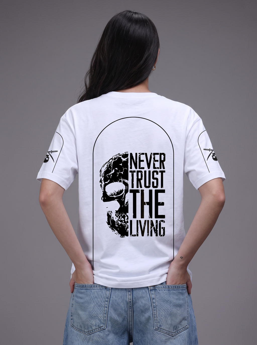Never Trust The Living Graphic Unisex T-Shirt