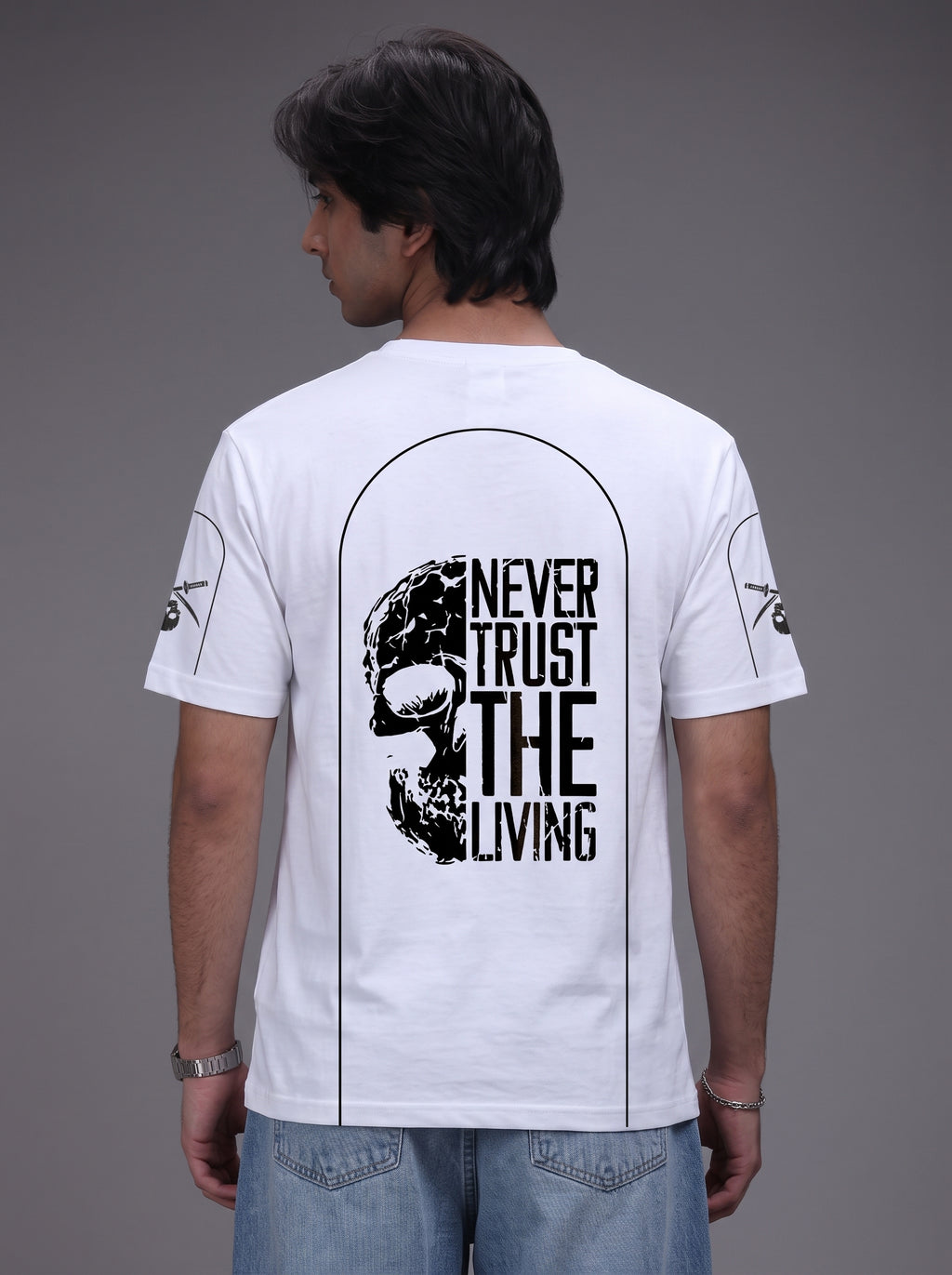 Never Trust The Living Graphic Unisex T-Shirt