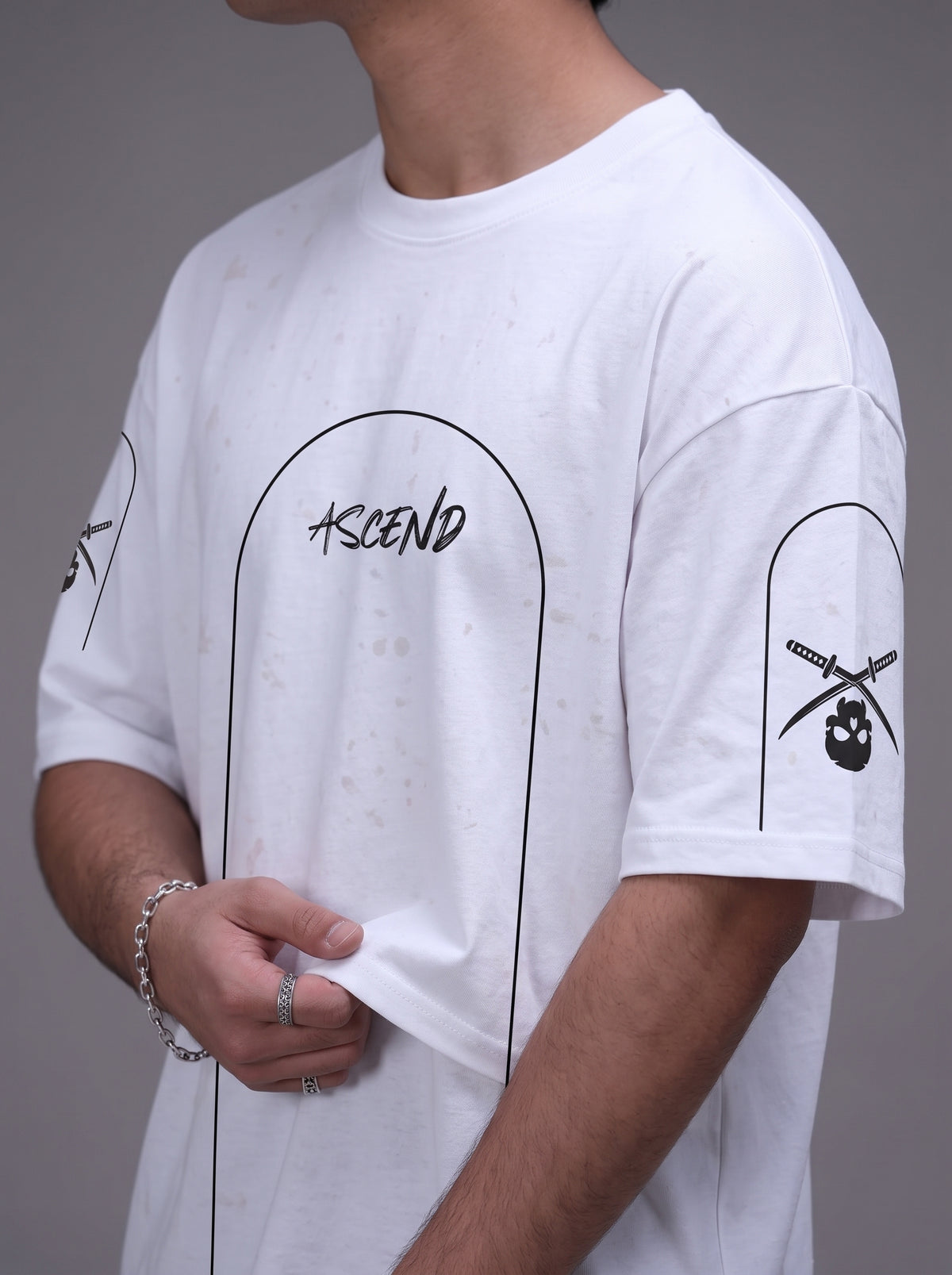Never Trust The Living Graphic Unisex T-Shirt