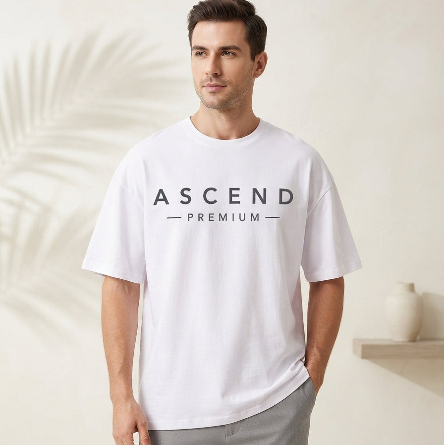 ASCEND Premium| Oversized T-Shirt |
