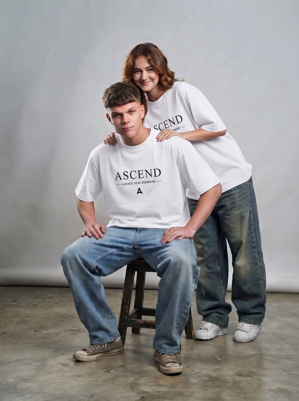 Ascend Signature Classic T-Shirt White